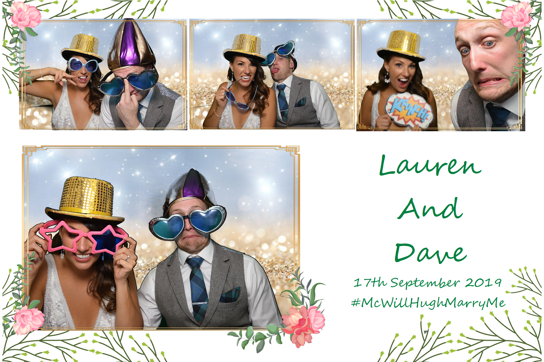 David and Lauren | View more photos from the event at gallery.blissbooth.co.uk/u/BlissBooth/David-and-Lauren